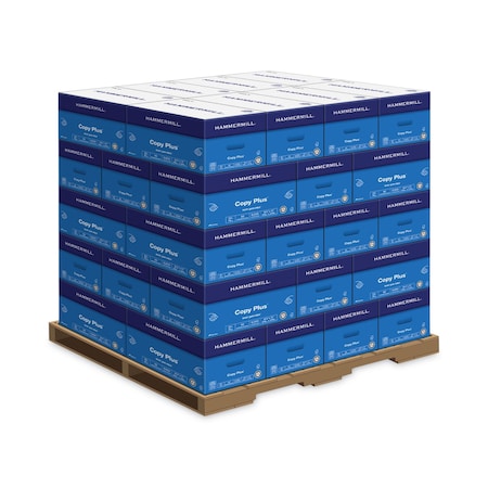 Hammermill Hammermill Printer Paper, 20lb Copy Plus, 92 Bright, 92 Bright, 8.5x11, 1 Pallet, 40 Cartons 105007